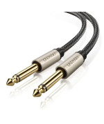Аудіокабель UGREEN AV128 6.5mm Male to Male 2m, Gray