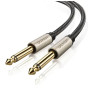Аудіокабель UGREEN AV128 6.5mm Male to Male 2m, Gray
