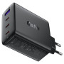 Сетевое зарядное устройство ACEFAST A94 PD100W / QC3.0 5A, Black