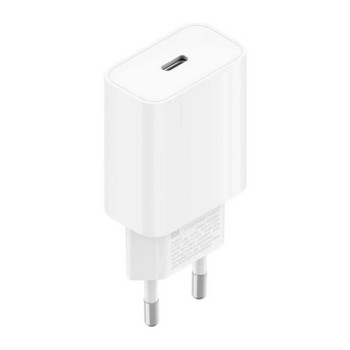 Мережевий зарядний пристрій Xiaomi Mi PD20W / QC3.0 1.67A, White