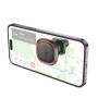 Автотримач для телефона BOROFONE BH124 Roman magnetic car holder (air outlet), Black-Red