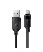 Data - кабель ACEFAST C16-06 USB to Lightning 2m, Black
