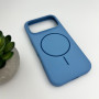 Чехол Cosmic Silicone Case Magnetic для iPhone 17 Pro, Azure