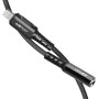 Кабель-перехідник ACEFAST C1-05 Lightning to 3.5mm, Black