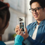 Магнитный экран Insta360 Snap Selfie Screen для селфи, White