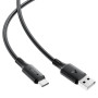 Data - Кабель ACEFAST C17-04 silicone charging USB-Type-C 1,2m, Black