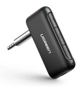 Bluetooth аудио ресивер UGREEN CM276 Bluetooth 5.0 Receiver Audio Adapter, Black