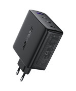 Сетевое зарядное устройство ACEFAST A94 PD100W / QC3.0 5A, Black