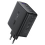 Сетевое зарядное устройство ACEFAST A94 PD100W / QC3.0 5A, Black