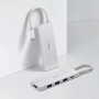 USB-Hub Xiaomi Type-C - HDMI / USB3.0 × 3 / PD, Silver
