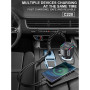 FM-трансмітер модулятор WUW-C220 25W, Black