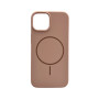 Чохол Cosmic Silicone Case Magnetic для iPhone 15, Pink Sand