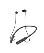 Беспроводные наушники HOCO ES74 Refinado neck-mounted 280mAh, Black