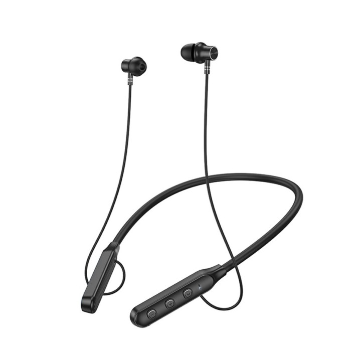 Беспроводные наушники HOCO ES74 Refinado neck-mounted 280mAh, Black
