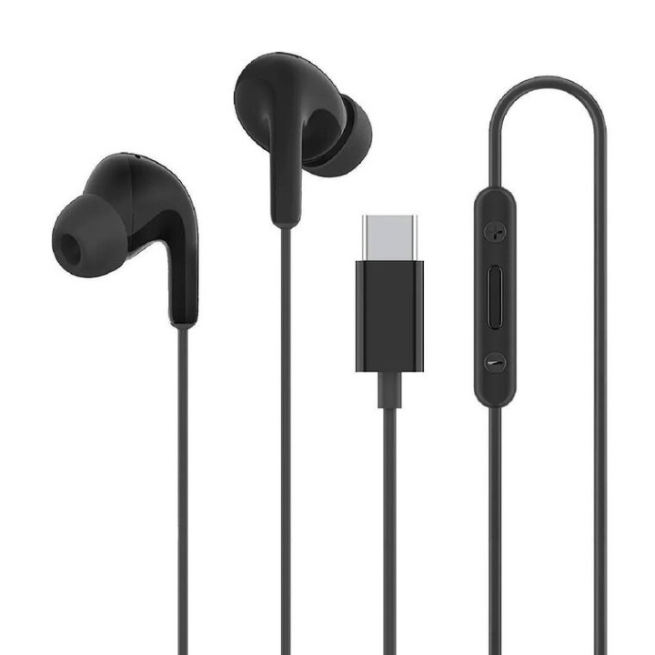 Наушники с микрофоном Xiaomi BHR8930GL Type-C Earphones, Black