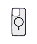 Чехол Cosmic Acrilyc Colorful Mag для iPhone 16 Pro, Purple