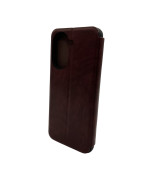Чехол Leather Premium для Xiaomi Redmi A5 / Poco C71, Red