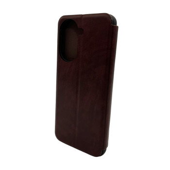 Чехол Leather Premium для Xiaomi Redmi A5 / Poco C71, Red