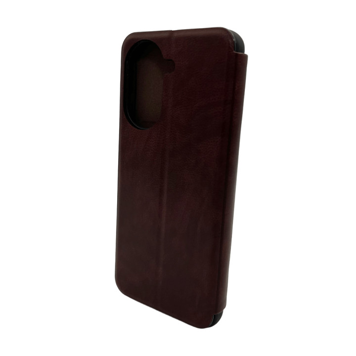 Чохол Leather Premium для Xiaomi Redmi A5 / Poco C71, Red