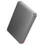 Внешний аккумулятор Power Bank HOCO Q26A Joy PD20W / QC3.0 magnetic 10000mAh, Metal gray