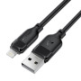 Data - кабель ACEFAST C16-06 USB to Lightning 2m, Black