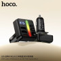 Автомобильное зарядное устройство с FM-модулятором HOCO E89 Libre 45W, Black