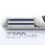 Бездротовий гребінець для випрямлення волосся Xiaomi Cordless Hair Straightener Brush 3200 mAh, White