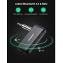 Bluetooth аудио ресивер UGREEN CM276 Bluetooth 5.0 Receiver Audio Adapter, Black