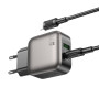 Сетевое зарядное устройство BOROFONE BAS55A PD30W / QC3.0 cable Type-C to Lightning, Black