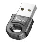 Bluetooth Адаптер HOCO UA28 USB BT, Black