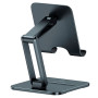 Настільна підставка утримувач Baseus Desktop Biaxial Foldable Metal Stand (for Tablets), Grey