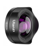 Об'єктив для смартфонів Ulanzi CL-005 F008 16mm Wide-angle lens, Black