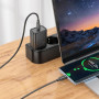 Мережевий зарядний пристрій HOCO N62 single port PD30W / QC3.0 2.5 A, Black