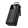 Зовнішній акумулятор Power Bank BOROFONE BJ65 High USB 22.5W / Type-C PD20W with cable 30000mAh, Black