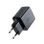 Мережевий зарядний пристрій ACEFAST A1 PD20W / QC3.0, Black