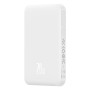 Внешний аккумулятор Power Bank Baseus Magnetic Mini Wireless 5000mAh 20W, White