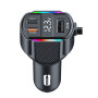 FM-трансмітер модулятор WUW-C220 25W, Black
