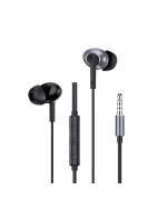Дротові навушники WIWU EB317 Mini-Jack 3.5mm, Black