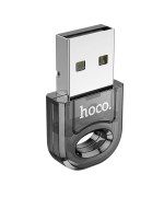 Bluetooth Адаптер HOCO UA28 USB BT, Black