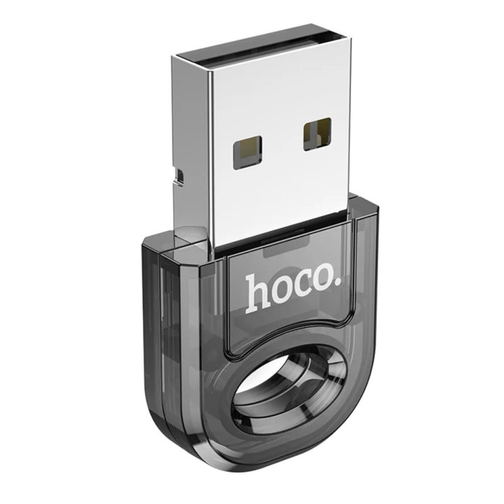 Bluetooth Адаптер HOCO UA28 USB BT, Black