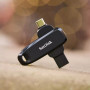 USB флеш - накопичувач SanDisk Gen1 USB / Type-C 128Gb, Black