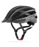 Смартшлем Livall MT1 NEO с акустикой, микрофоном, сигналами и пультом BR80 (54-58см), Black - Grey