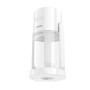 Зволожувач повітря HOCO HX34 з проекцією зоряного неба 280ml, White