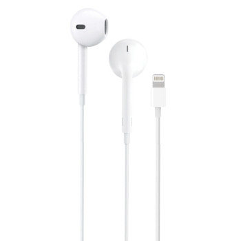 Проводные наушники - вкладыши WUW R82 (Lightning), White