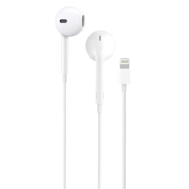 Проводные наушники - вкладыши WUW R82 (Lightning), White