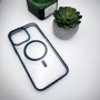 Чехол Cosmic Acrilyc Colorful Mag для iPhone 16 Pro Max, Blue