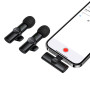 Беспроводная микрофонная система BOROFONE BFK16A Lightning, Black