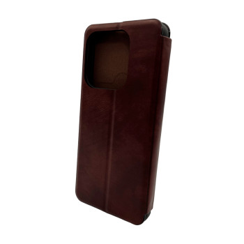 Чехол Leather Premium для Xiaomi Redmi 15C 5G, Red