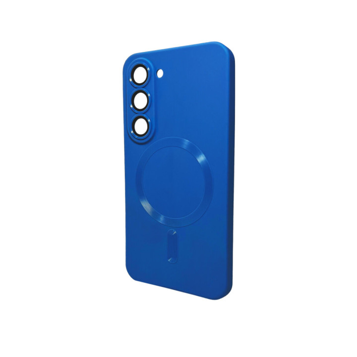 Чохол - накладка Cosmic Frame MagSafe Color Samsung Galaxy S23, Blue