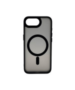 Чехол Cosmic Magnetic Color HQ для iPhone 16e, Black